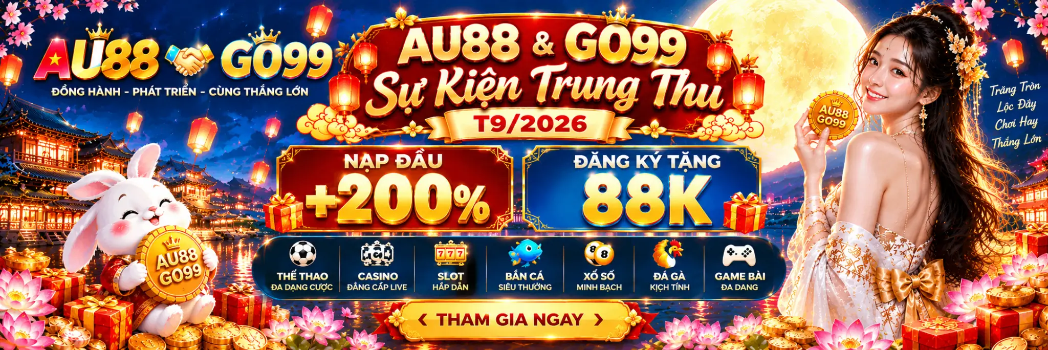 Banner trung thu go99 2026 pc